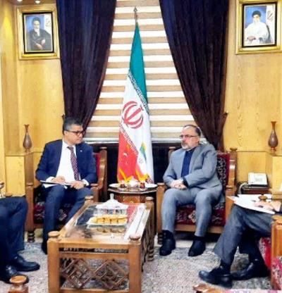 سرکنسول جمهوری ترکیه درمشهد  تجاوز نظامی رژیم صهیونیستی به جمهوری اسلامی ایران را محکوم نمود