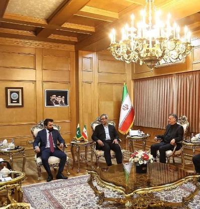 🔰دیدار خداحافظی کنسول پاکستان درمشهد با استاندار محترم #خراسان_رضوی