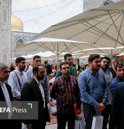 🔹سفر هیئت اساتید، دانشجویان دانشکده روابط بین‌الملل وزارت امور خارجه به مشهد مقدس